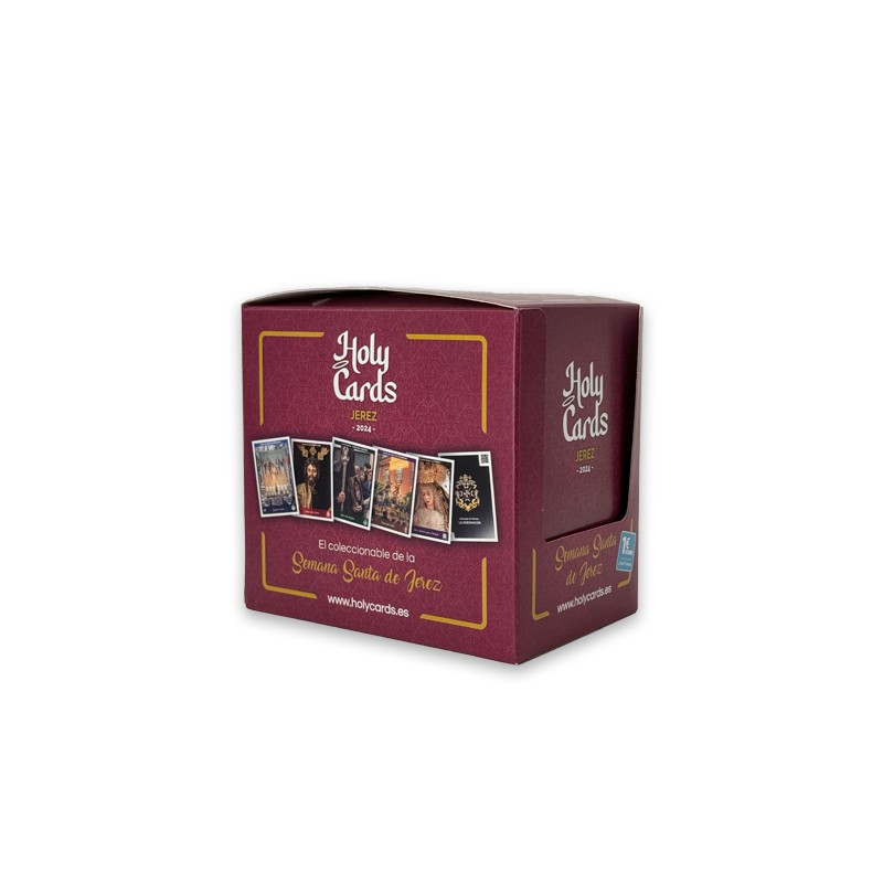 Caja HolyCards Jerez 2024