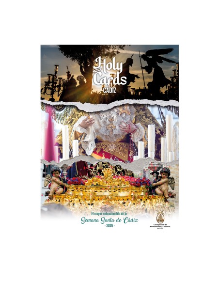 Álbum Holycards Cádiz 2026