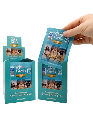 Caja HolyCards Cádiz 2026