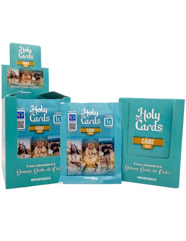 Caja HolyCards Cádiz 2026