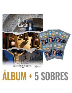 Álbum Holycards Zamora 2026 2