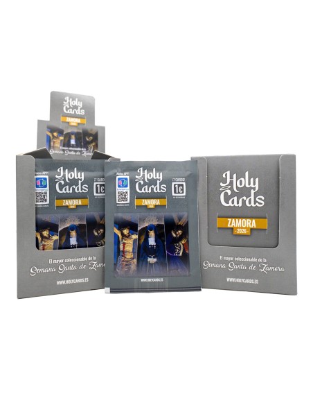 Caja HolyCards Zamora 2026