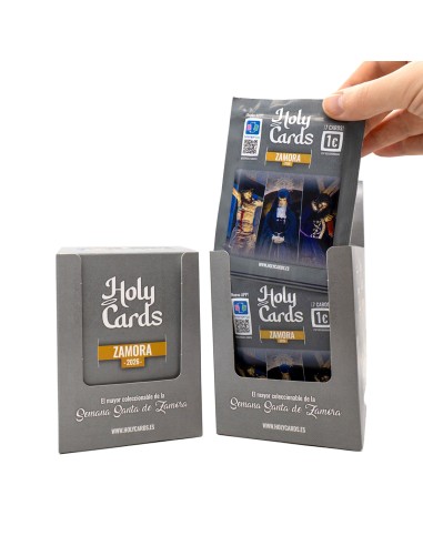 Caja HolyCards Zamora 2026