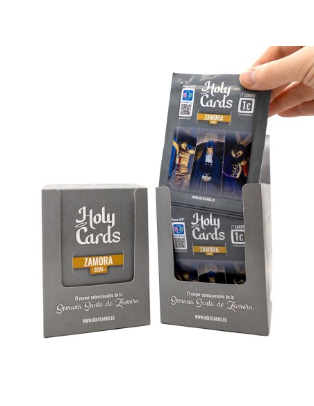 Caja HolyCards Zamora 2026