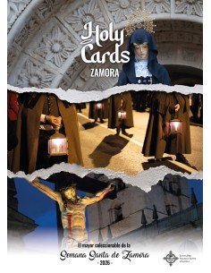 Álbum Holycards Zamora 2026