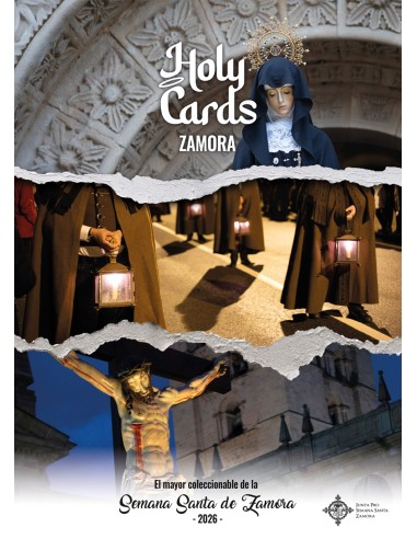 Álbum Holycards Zamora 2026