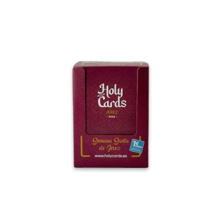 Caja HolyCards Jerez 2024