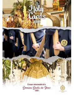Álbum Holycards Jerez 2026