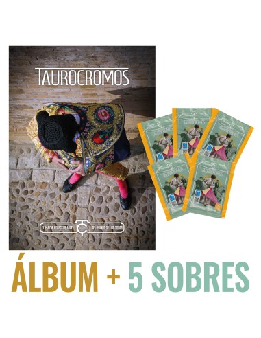 Álbum TauroCromos 2026
