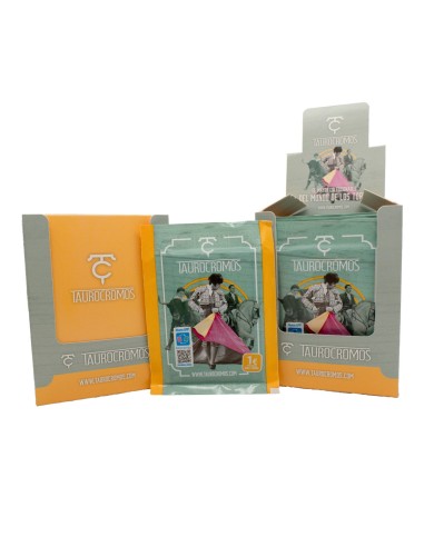 Caja TauroCromos 2026