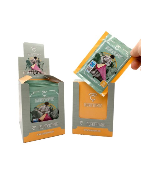 Caja TauroCromos 2026