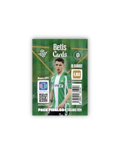 Pack Fidalgo Betiscards 2026