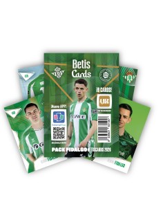 Pack Fidalgo Betiscards 2026 2