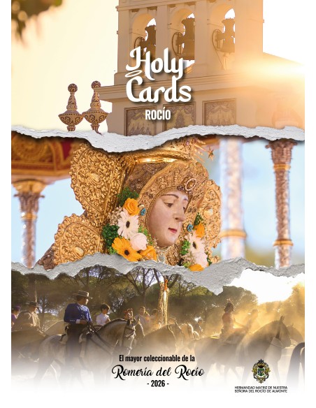 Álbum Holycards Rocío 2026