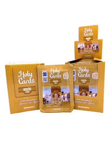 Caja HolyCards Rocio 2026