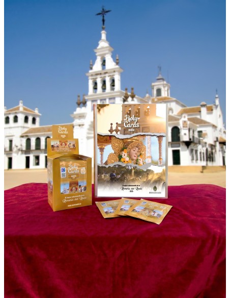 Caja HolyCards Rocio 2026