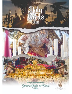 Álbum Holycards Cádiz 2026