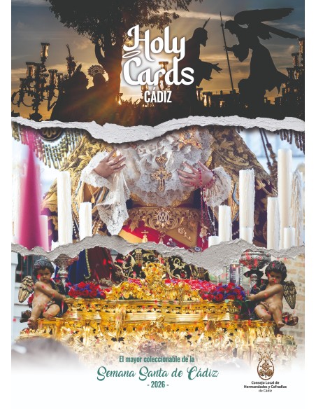 Álbum Holycards Cádiz 2026