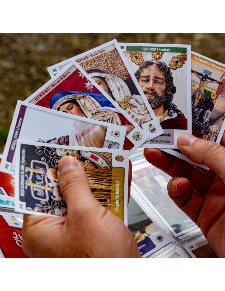 HolyCards ALMERÍA cromos sueltos 2026
