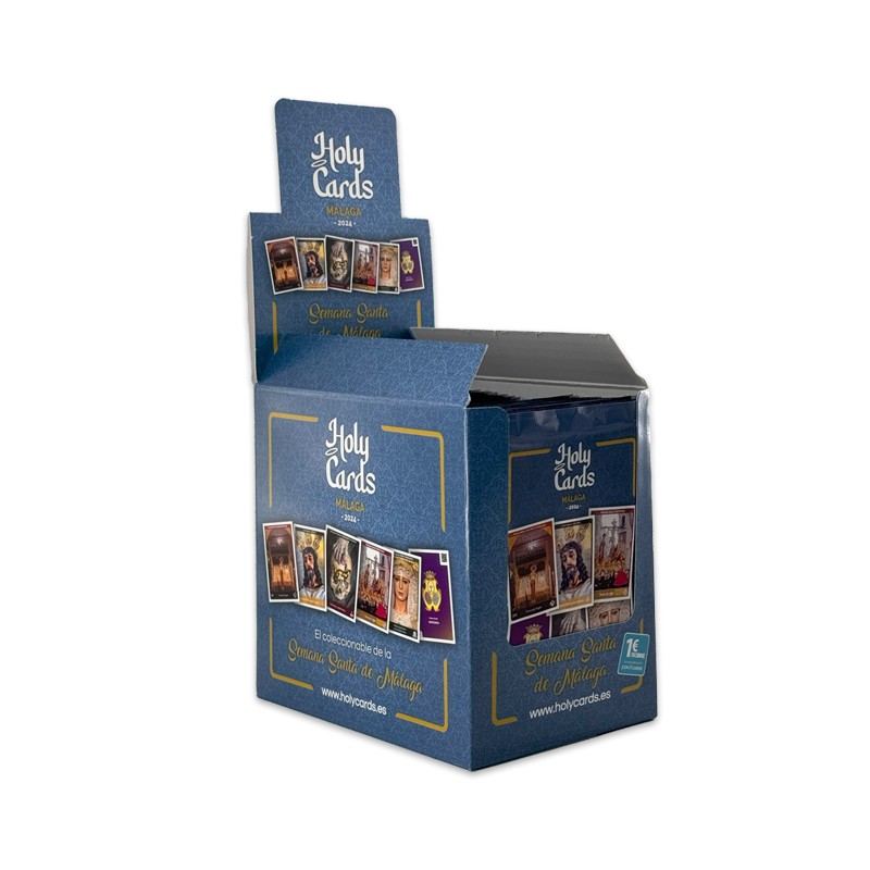 Caja HolyCards Málaga 2024