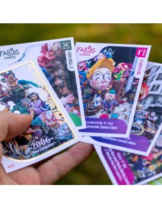 FALLASCards Sueltas 2025