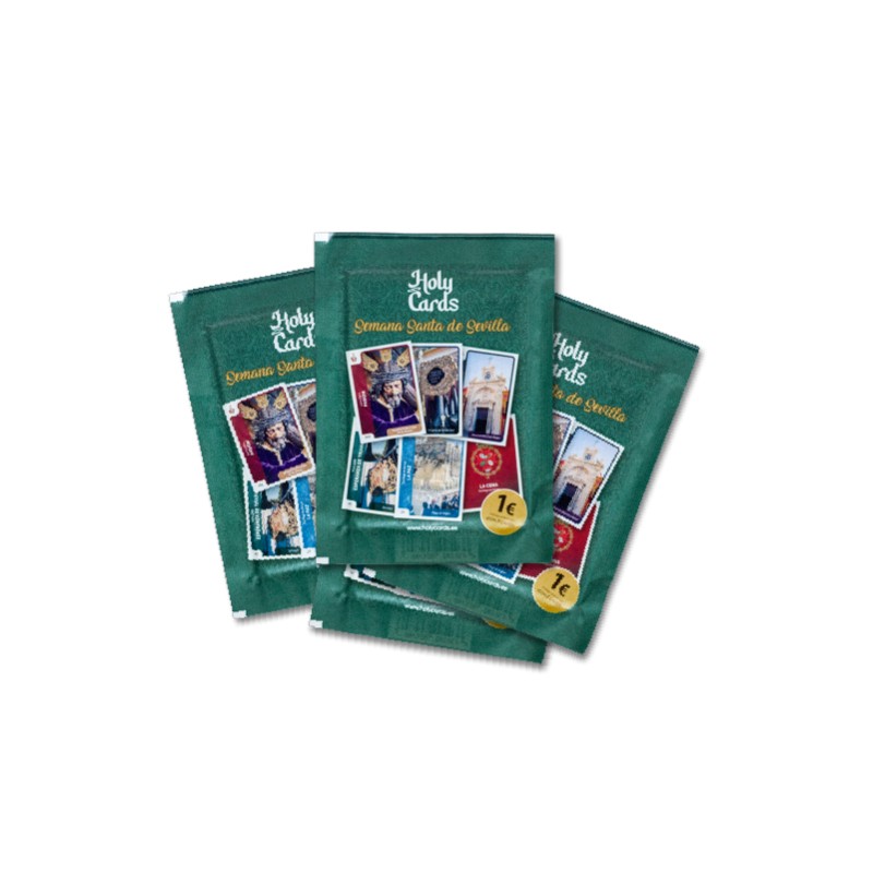 Caja HolyCards Sevilla 2023
