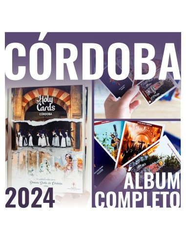 Álbum Completo Córdoba 24