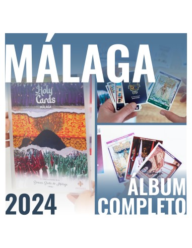 Álbum Completo Málaga 24