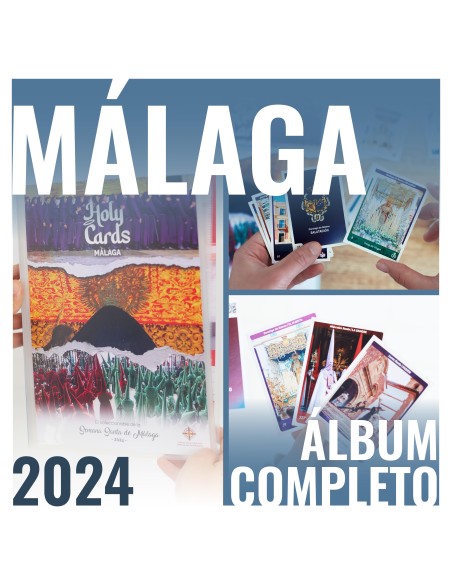 Álbum Completo Málaga 24
