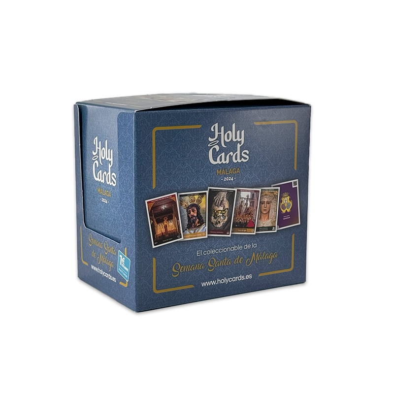 Caja HolyCards Málaga 2024