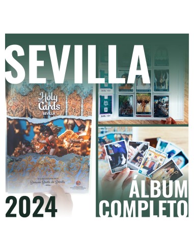 Álbum Completo Sevilla 24