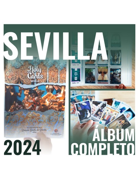 Álbum Completo Sevilla 24