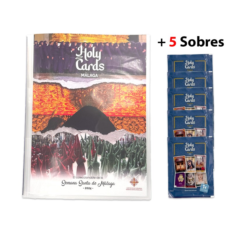 Álbum Holycards Málaga 2024