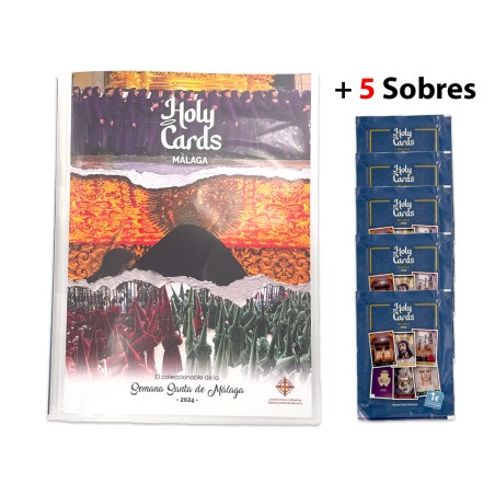 Álbum Holycards Málaga 2024