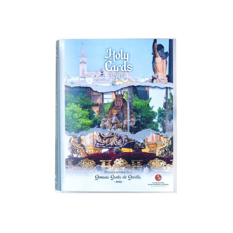 Álbum Holycards Sevilla 2025