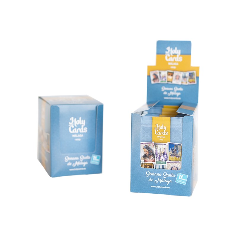 Caja HolyCards Málaga 2025