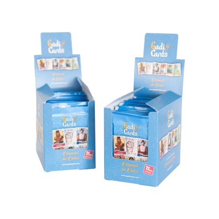 Caja GadiCards Carnaval 2025