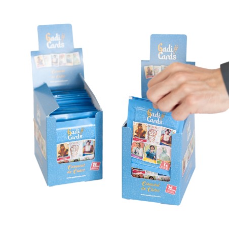 Caja GadiCards Carnaval 2025