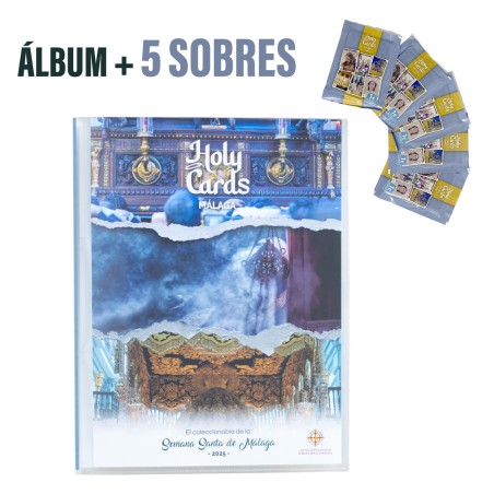 Álbum Holycards Málaga 2025