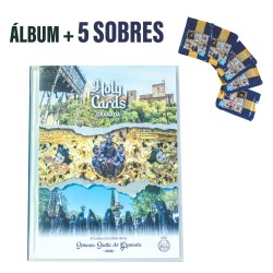 Álbum Holycards Granada 2025 2
