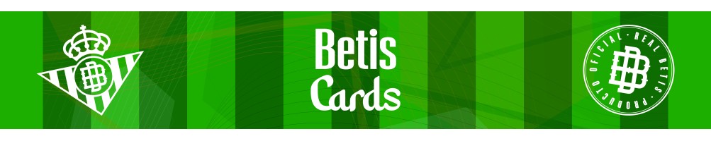 BetisCards 2026 | La Tienda de Cromos