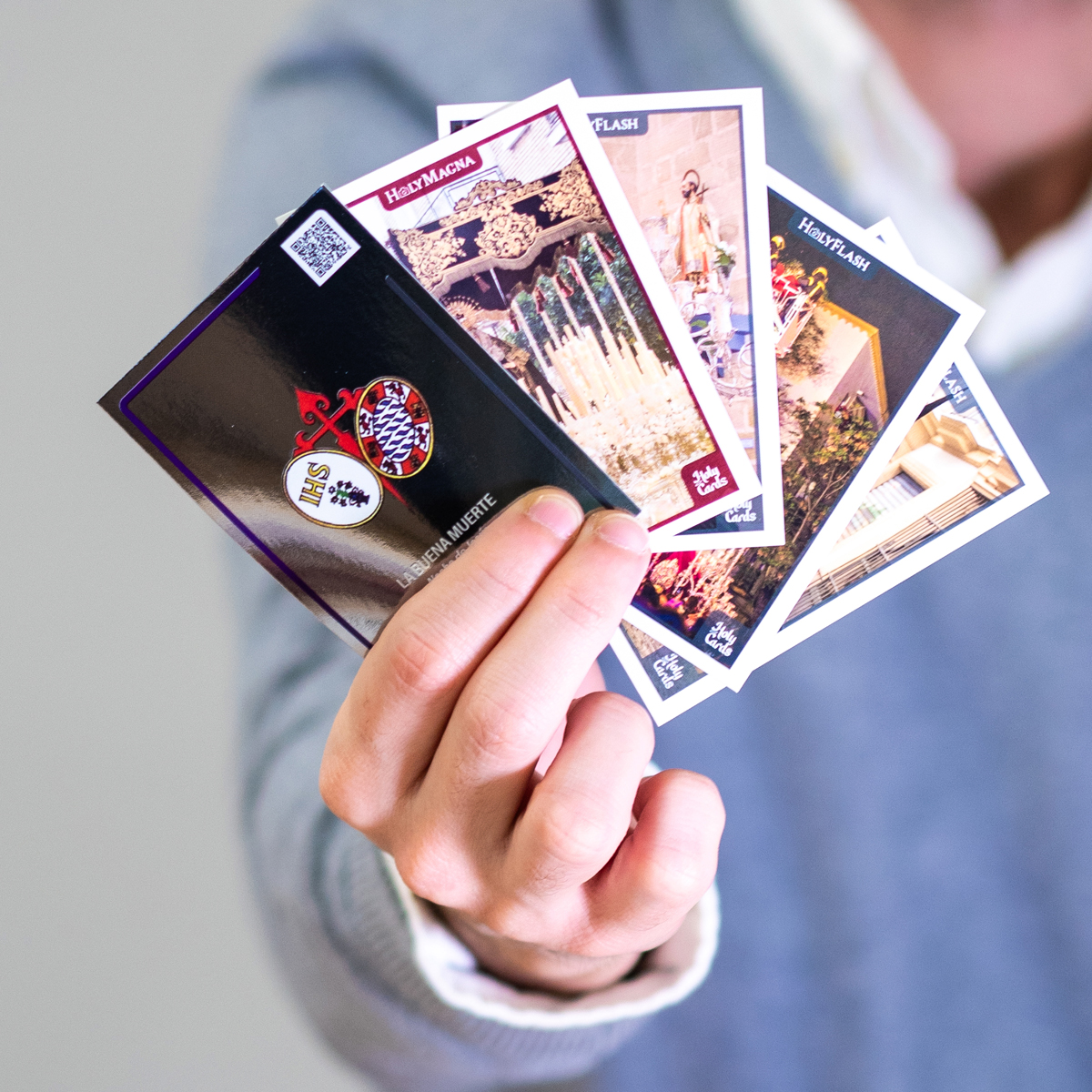 Headphone on yellow background
