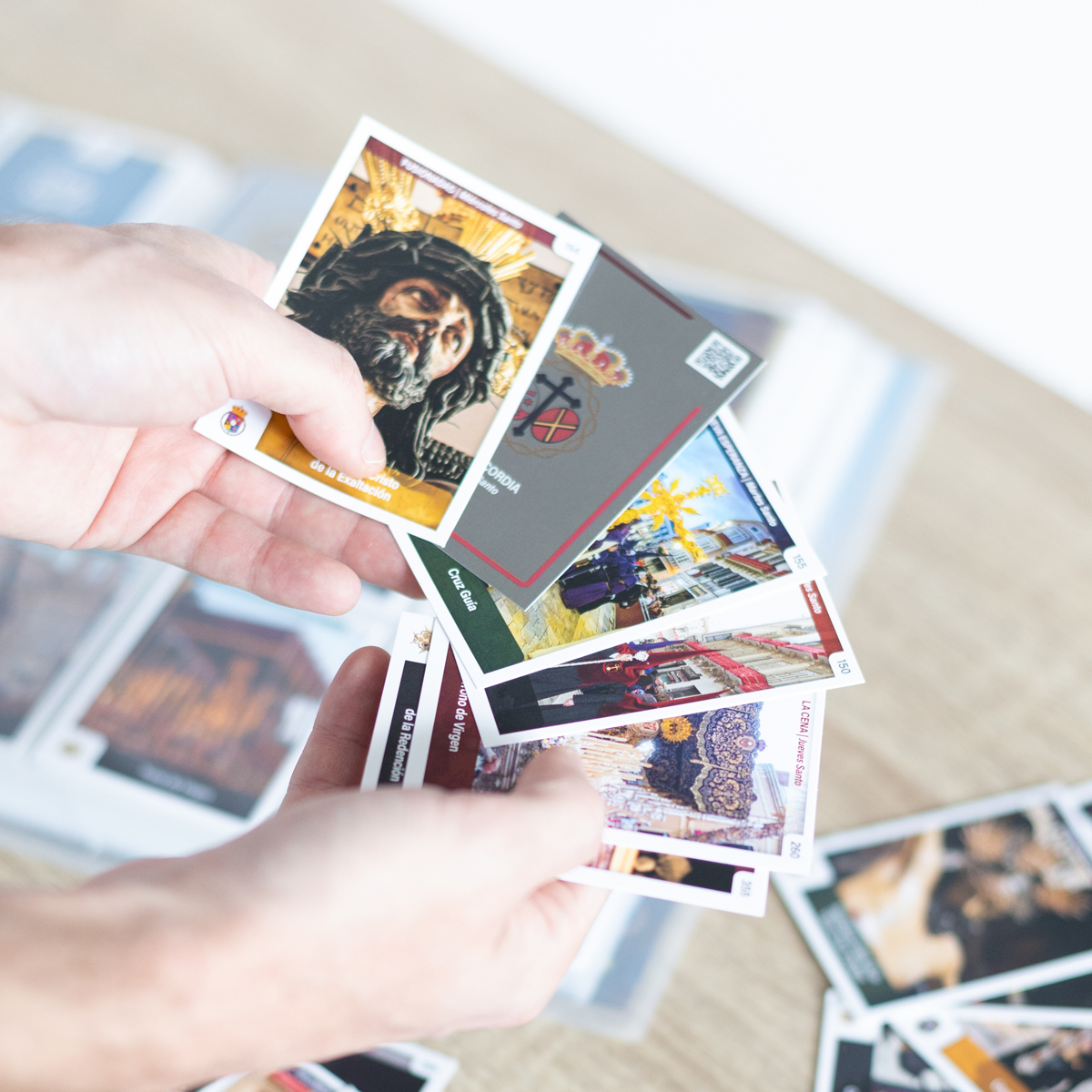 Headphone on yellow background