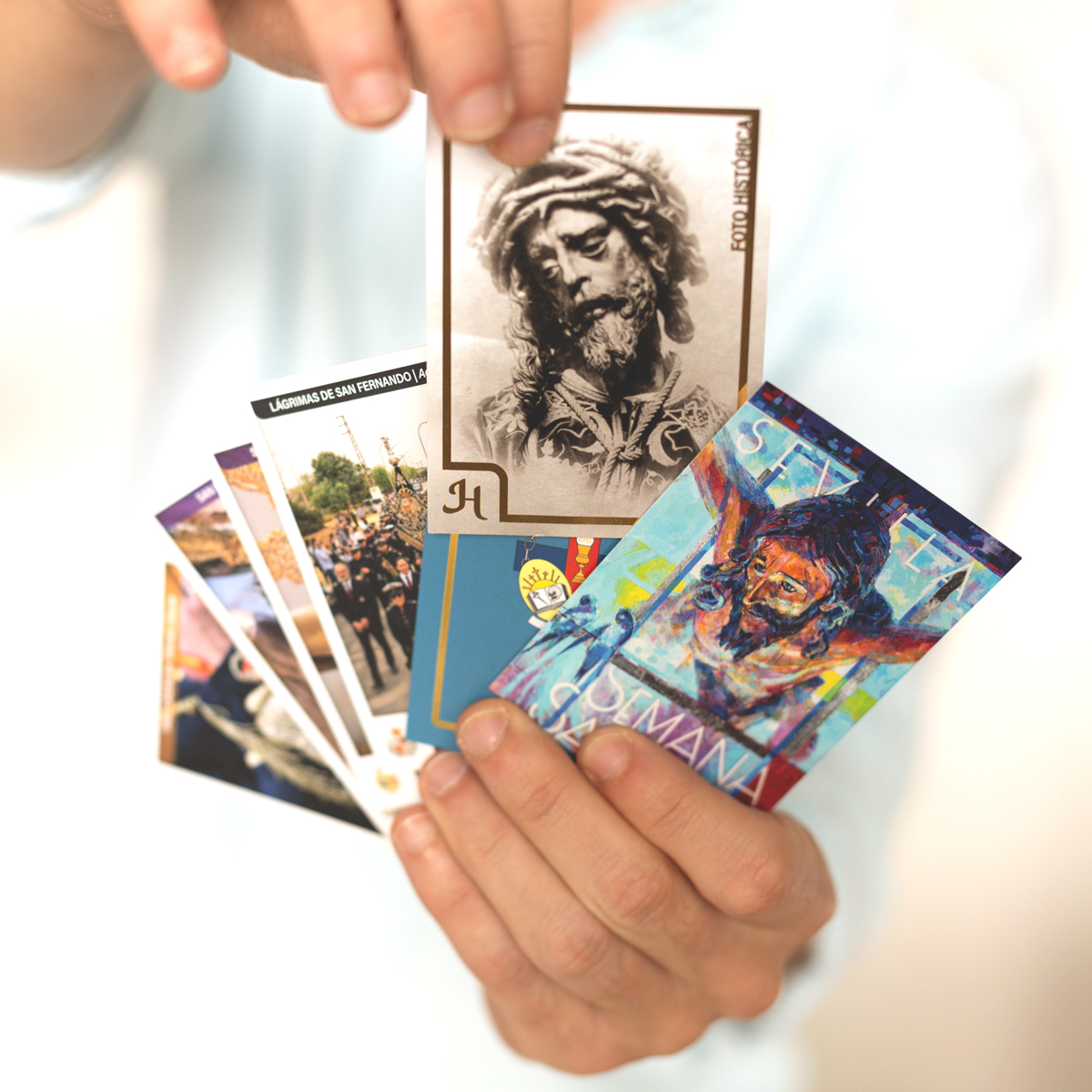 Headphone on yellow background