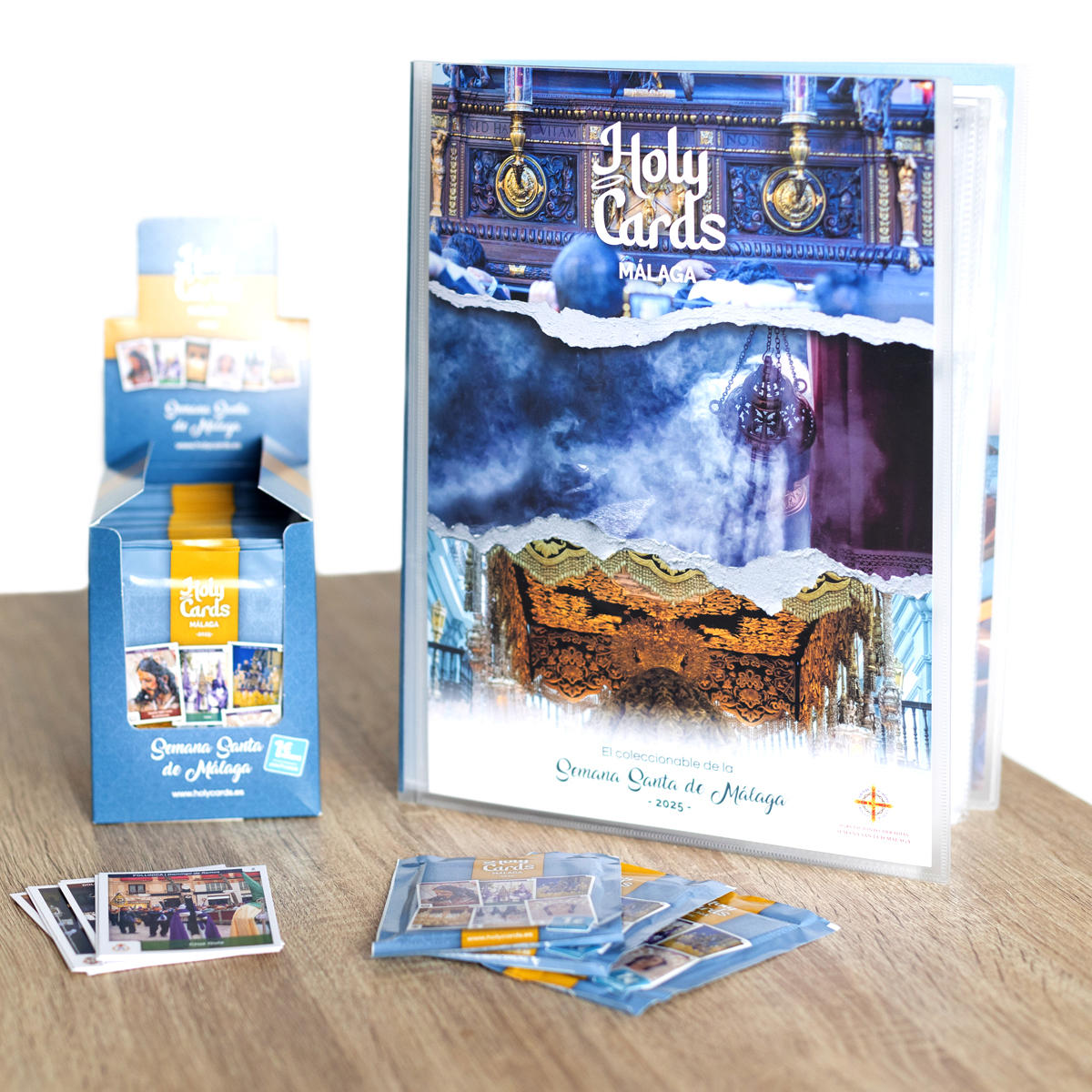 Headphone on yellow background