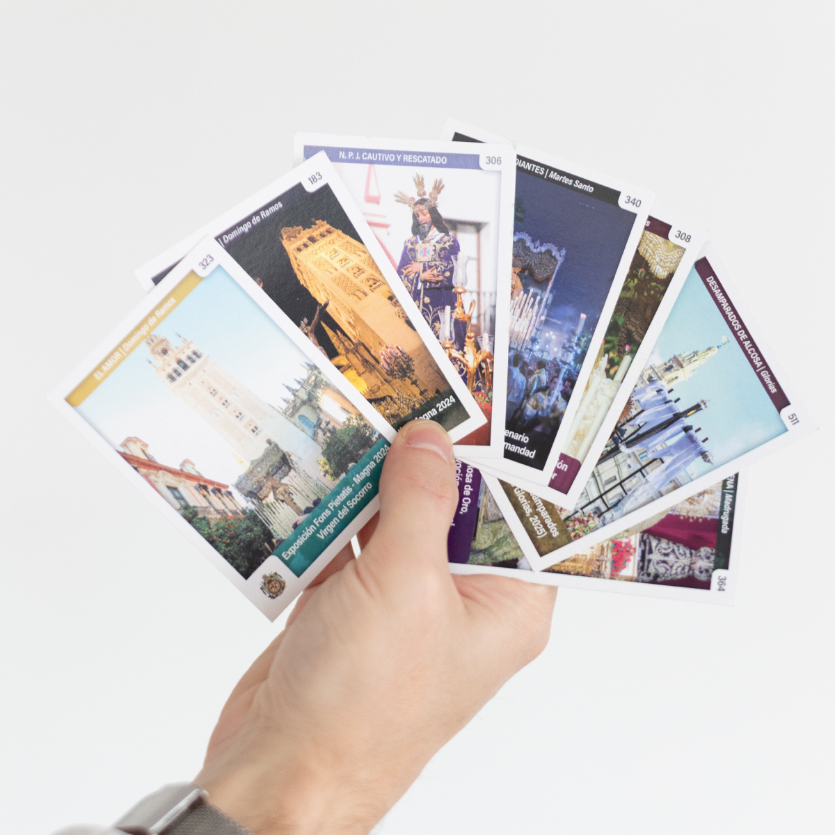 Headphone on yellow background